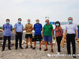 高新区智能装备中心领导莅临格林堡指导工作