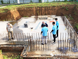 格林堡绿色建筑全面开工