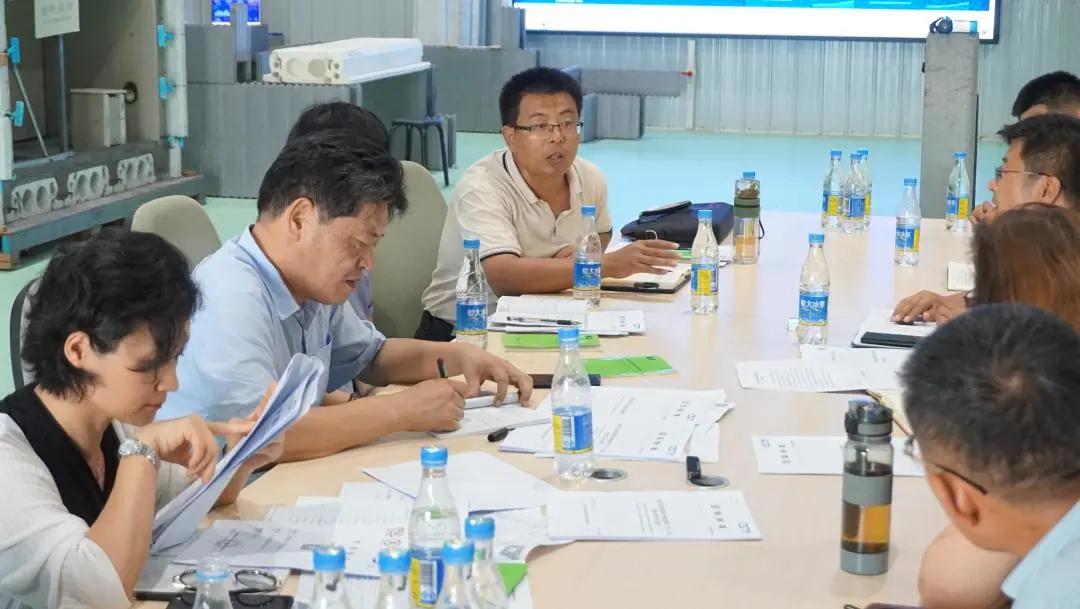 深入基层办实事|济南市住建局及市质安站领导深入格林堡考察调研